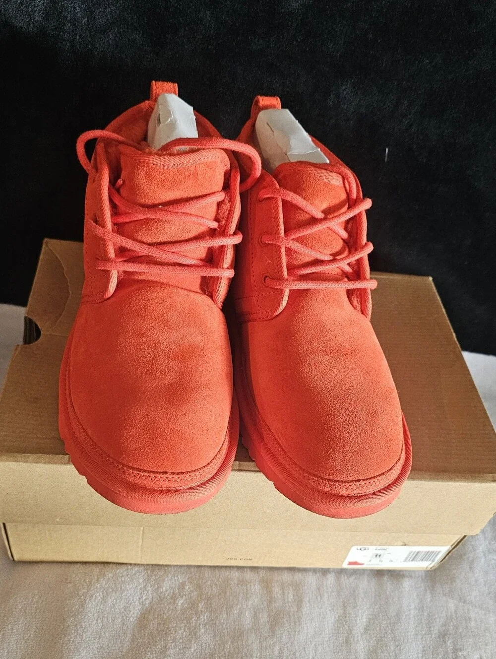 UGG bold orange